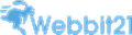 Webbit21 logo featuring a stylized blue turtle and the text 'Webbit21' in a modern font.