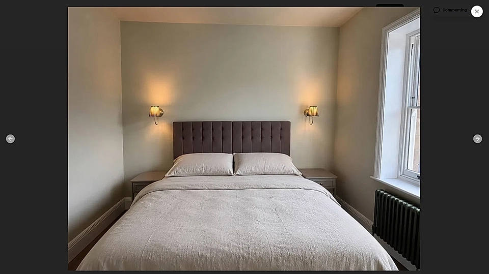 An example of a popup modal and an image gallery