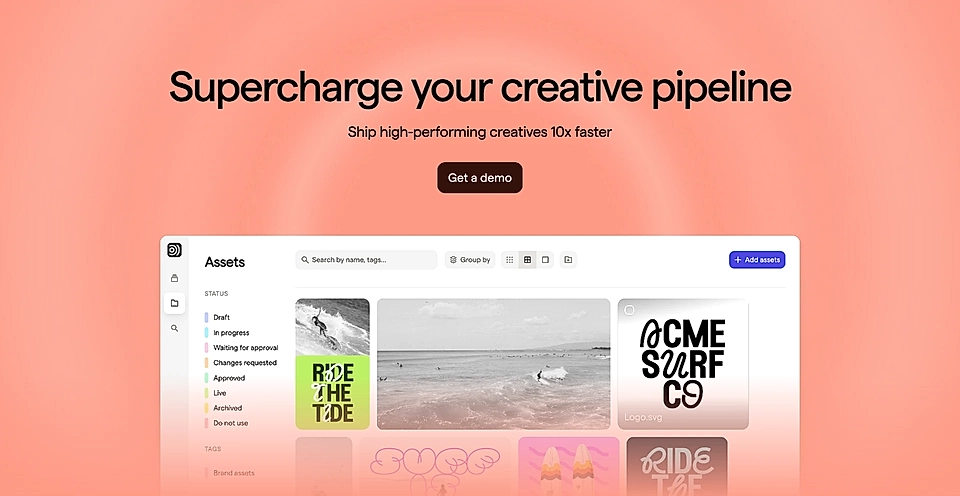 PPC landing page example and the CTA element