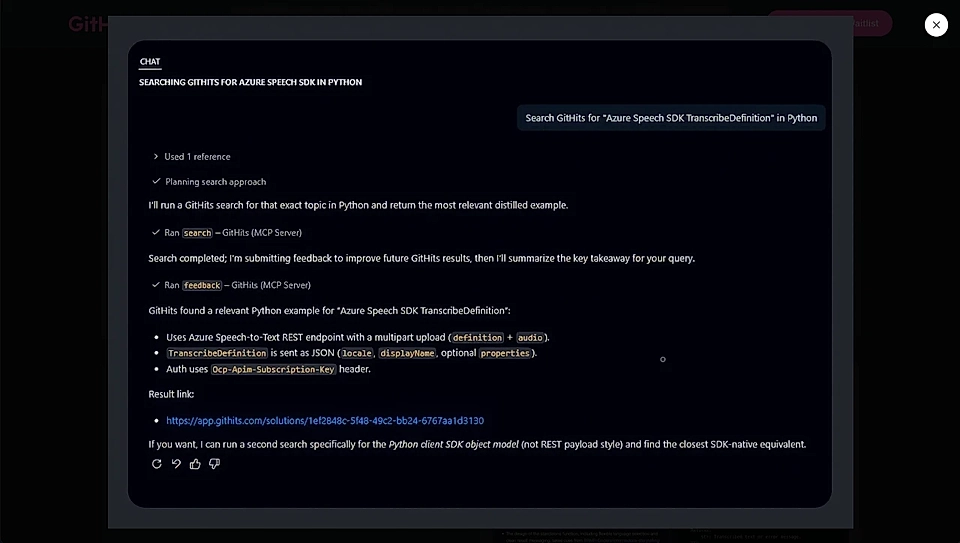 An example of a popup open on a website, showing an image in a larger size.