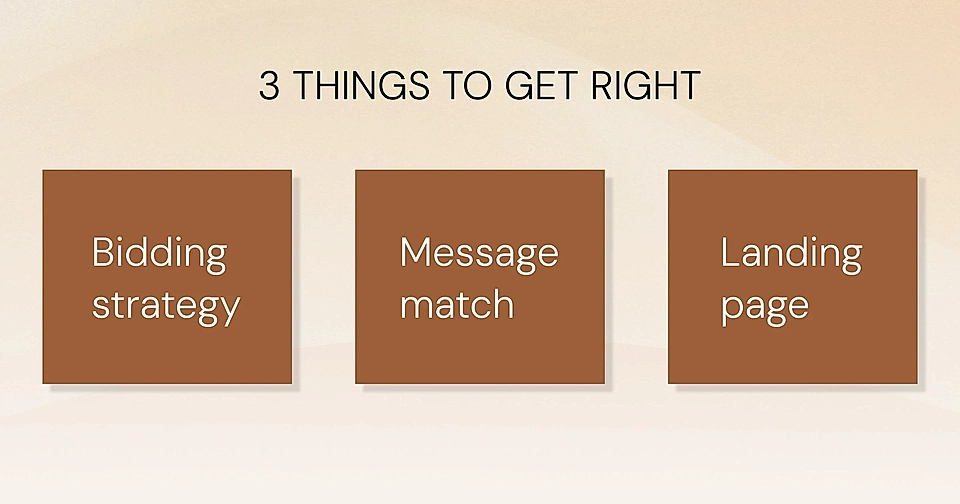 three things to get right with Google Ads for SaaS