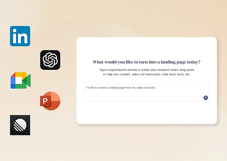 Add content from various sources into LandingRabbit