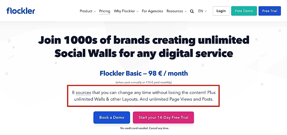 An example of a unique selling point