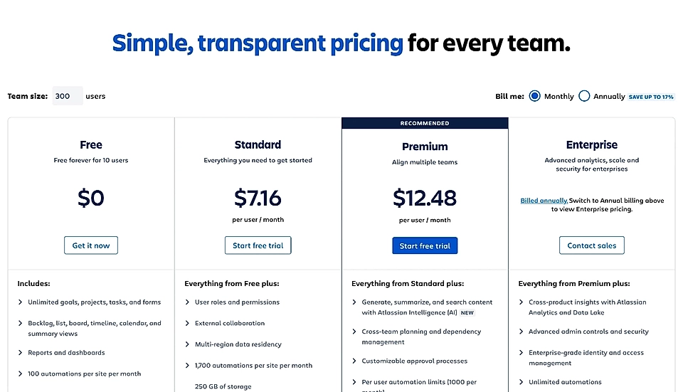 A PPC landing page example