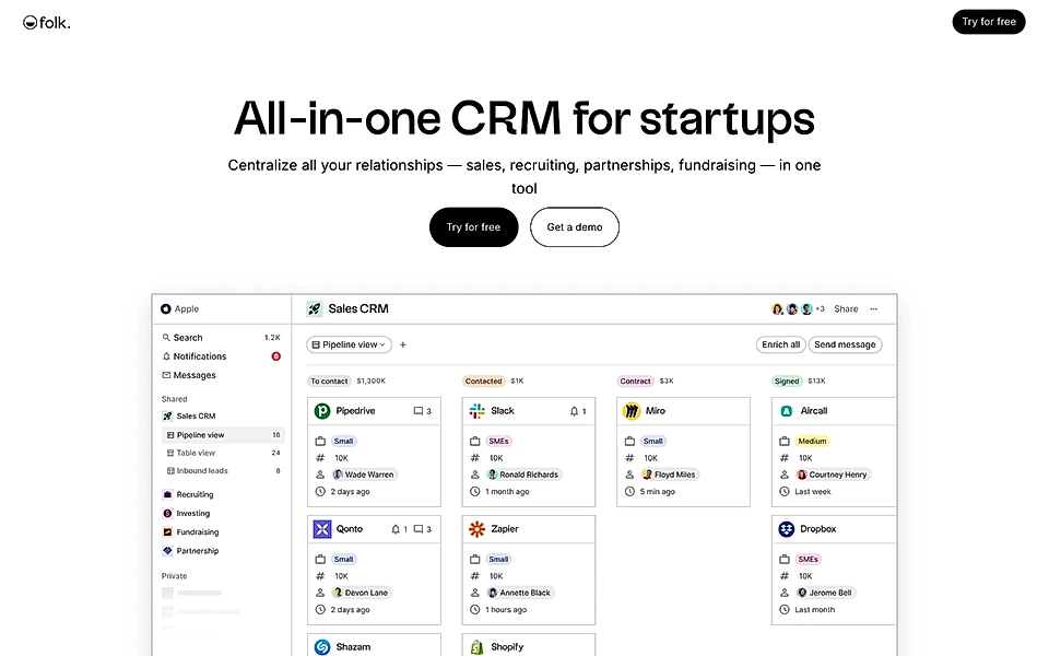 A Google Ads landing page example