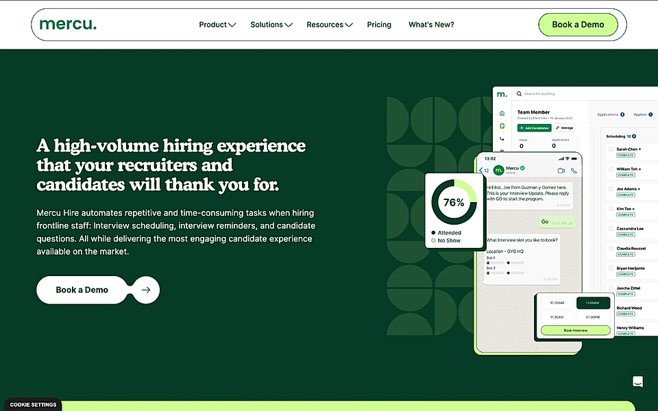 A Google Ads landing page CTA section
