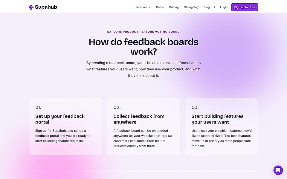 A how it works section on a Google Ads landing page