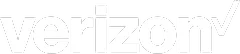 Verizon logo featuring the brand name in lowercase letters with a checkmark icon above the last letter.