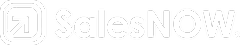 SalesNOW logo featuring a stylized arrow within a square and the text 'SalesNOW.' in white on a dark background.