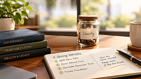 Charitable Giving Tax Strategies 2026 | Tailored Wealth