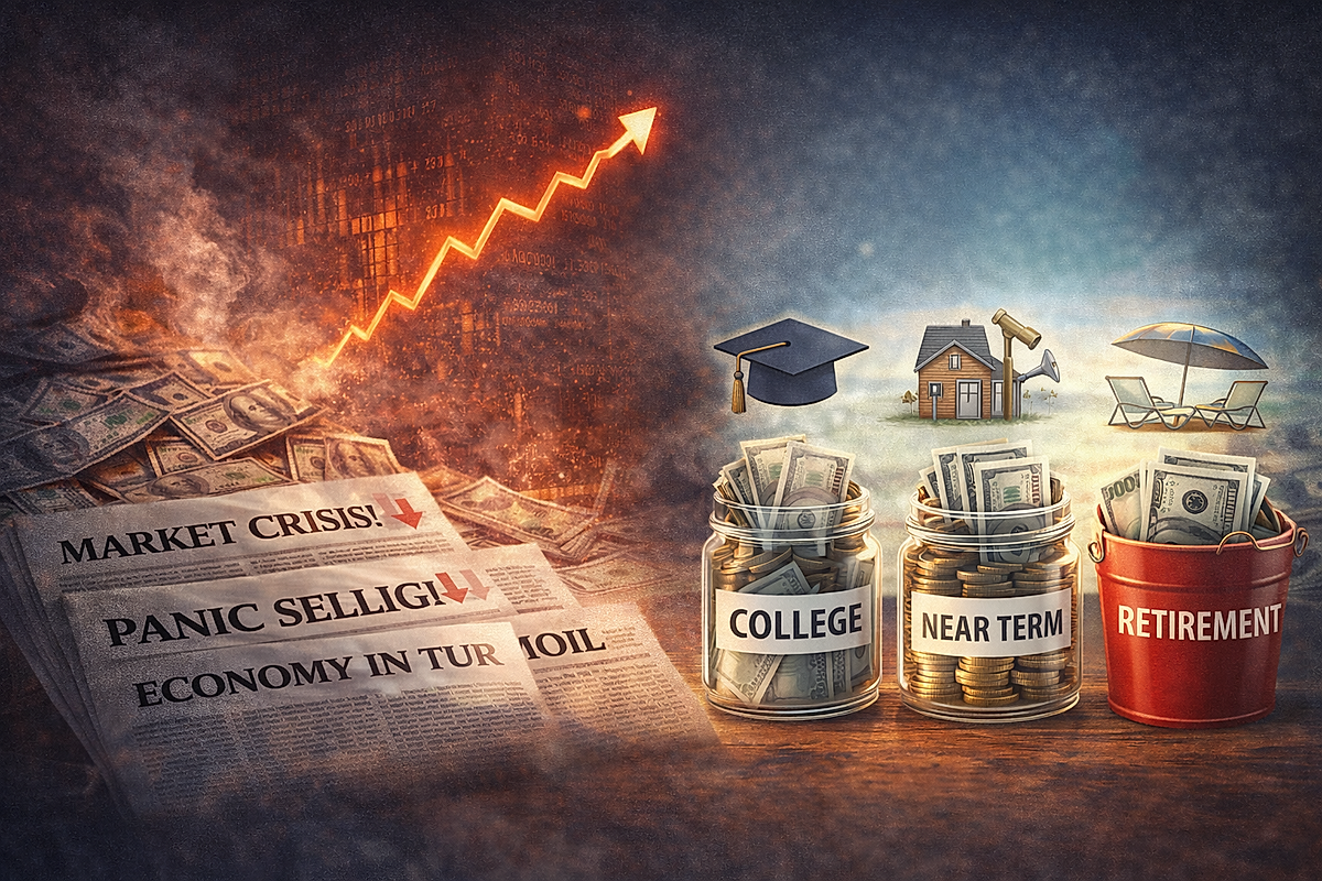 Investing in Volatile Markets: Build a Headline-Resistant Portfolio | Tailored Wealth