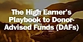 The High Earner’s Playbook to Donor-Advised Funds