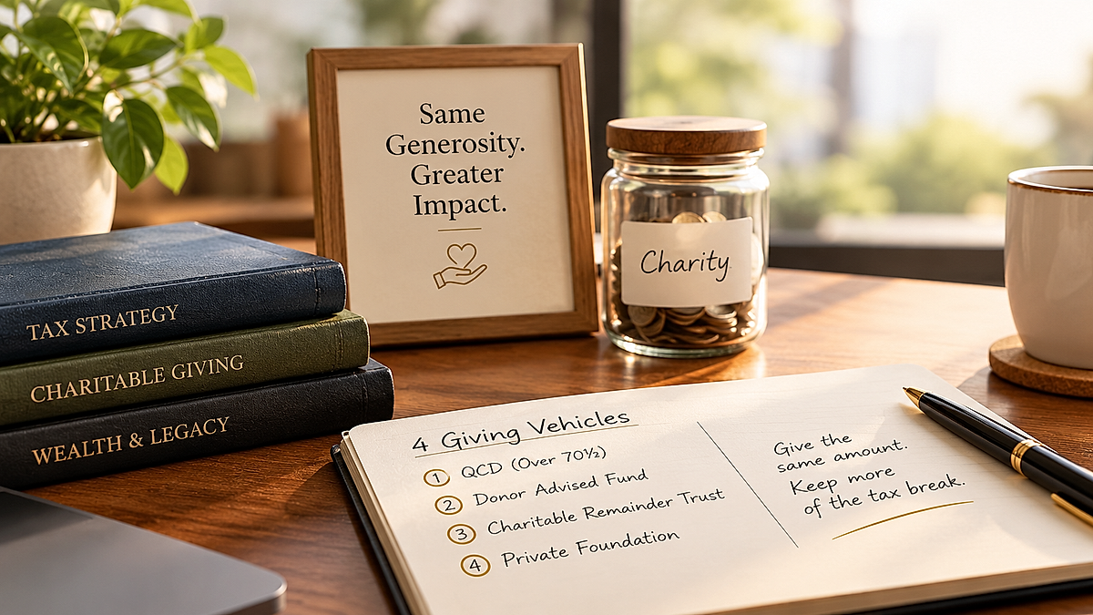 Charitable Giving Tax Strategies 2026 | Tailored Wealth