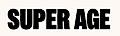 Bold text reading 'SUPER AGE' in all capital letters on a light background.