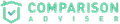 Logo of Comparison Adviser featuring the text 'COMPARISON' and 'ADVISER' with a checkmark and shield design.