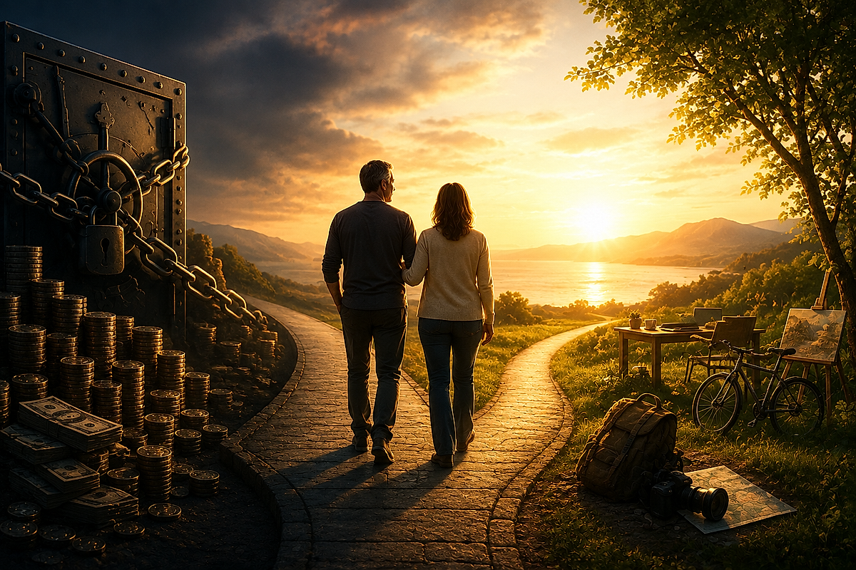 Hybrid Retirement: A $7.6M Couple's 4-Move Plan