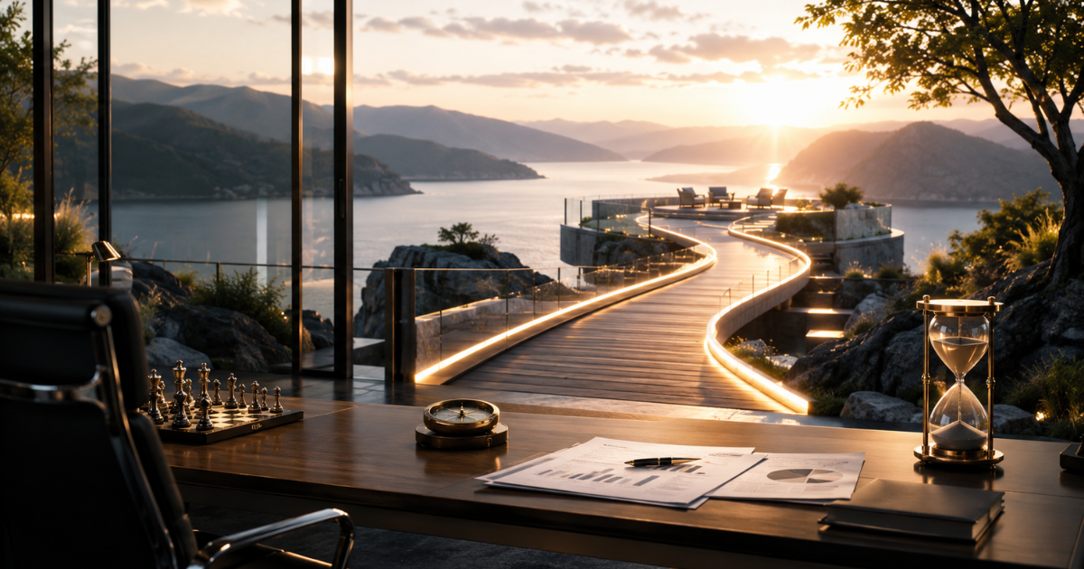 When to Retire from Corporate Work
