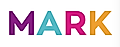 Logo featuring the word 'MARK' in colorful letters: purple, blue, pink, and orange.