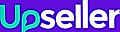 Logo of Upseller, featuring the word 'Upseller' in stylized lettering on a purple background.
