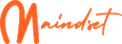Logo of Maindset, featuring a stylized orange 'M' and the word 'Maindset' in a bold, modern font.