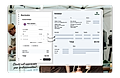 Catering business invoice software in Sous, showing an event invoice with client details, catering services, menu items, pricing, payments, and totals.