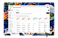Personal chef event management software showing a Sous event tracker with upcoming private chef bookings, client details, event dates, menus, and payment information.