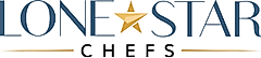 Lone Star Chefs logo with a gold star between the words