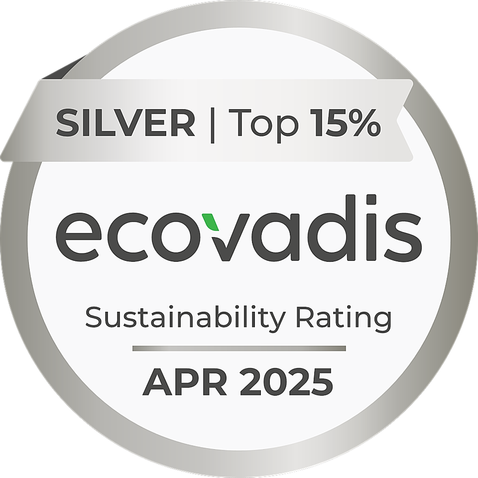 EcoVadis Silver Medal 2025